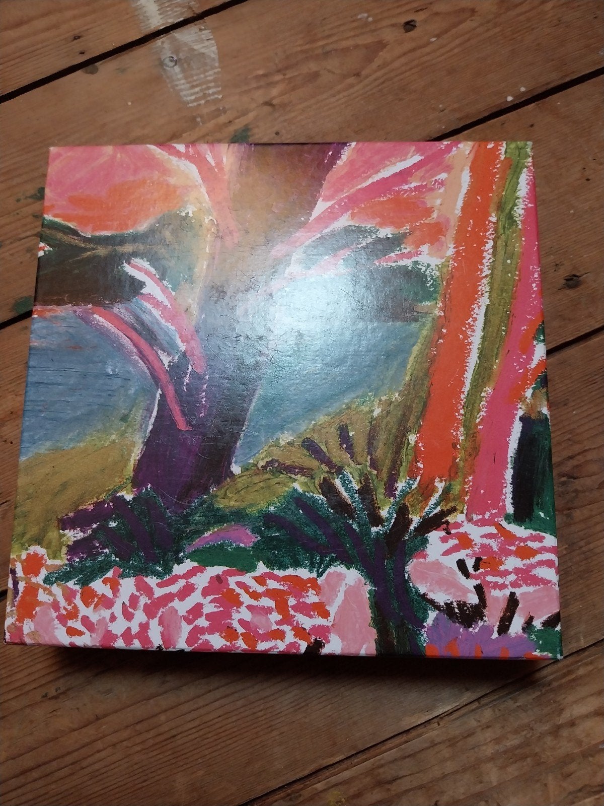 Solo legpuzzel met kunstzinnige afbeelding, Ophalen of Verzenden, Minder dan 500 stukjes, Zo goed als nieuw, Legpuzzel