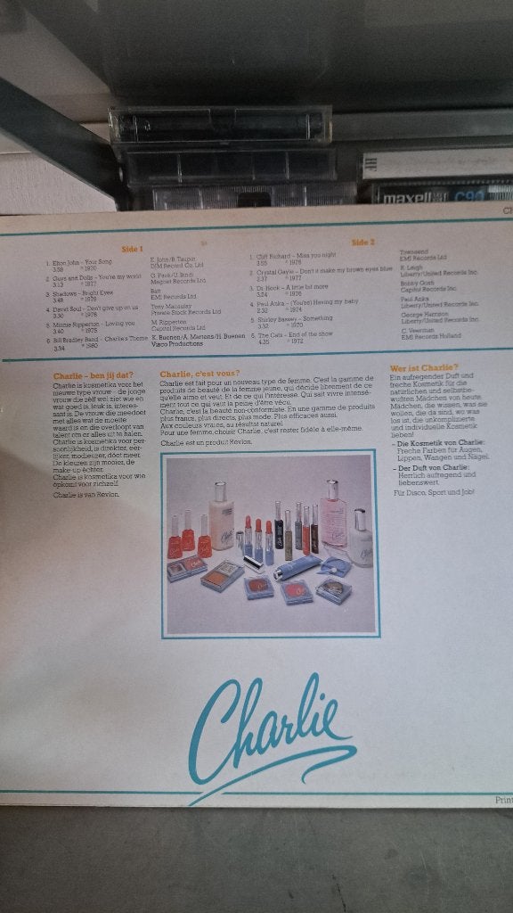 Charlie's Hitparade - Easy Listening Tophits LP (Z270-138), LP, Ophalen of Verzenden, Zo goed als nieuw, Pop