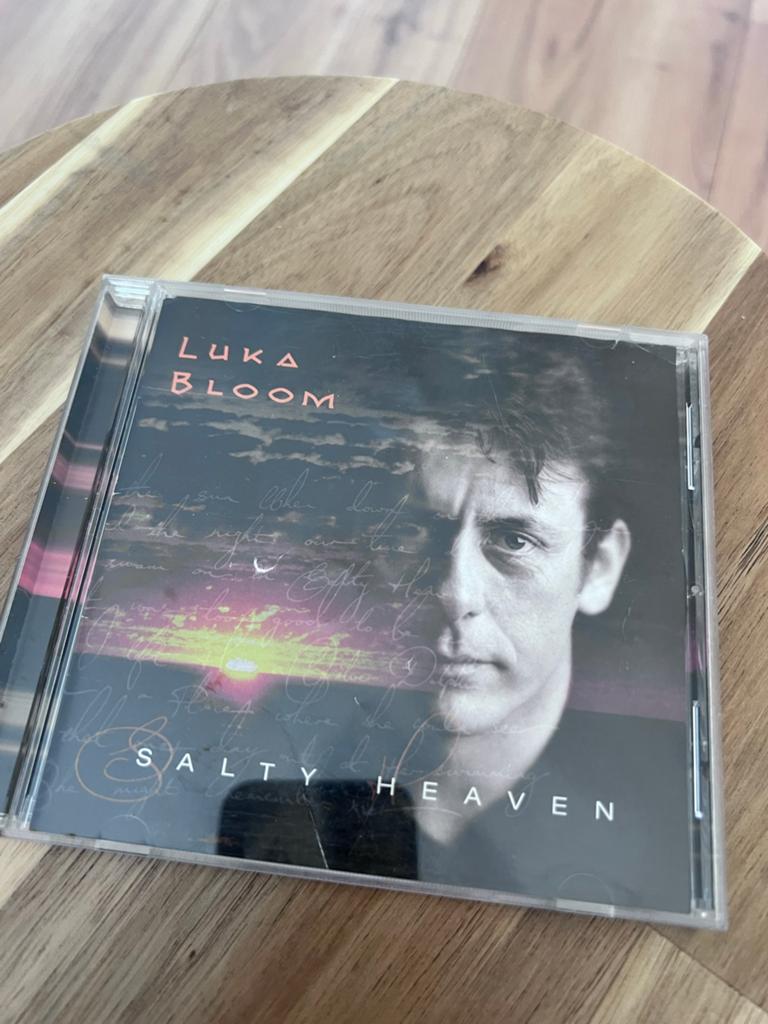 Luka Bloom - Salty Heaven - cd, Ophalen of Verzenden, Gebruikt
