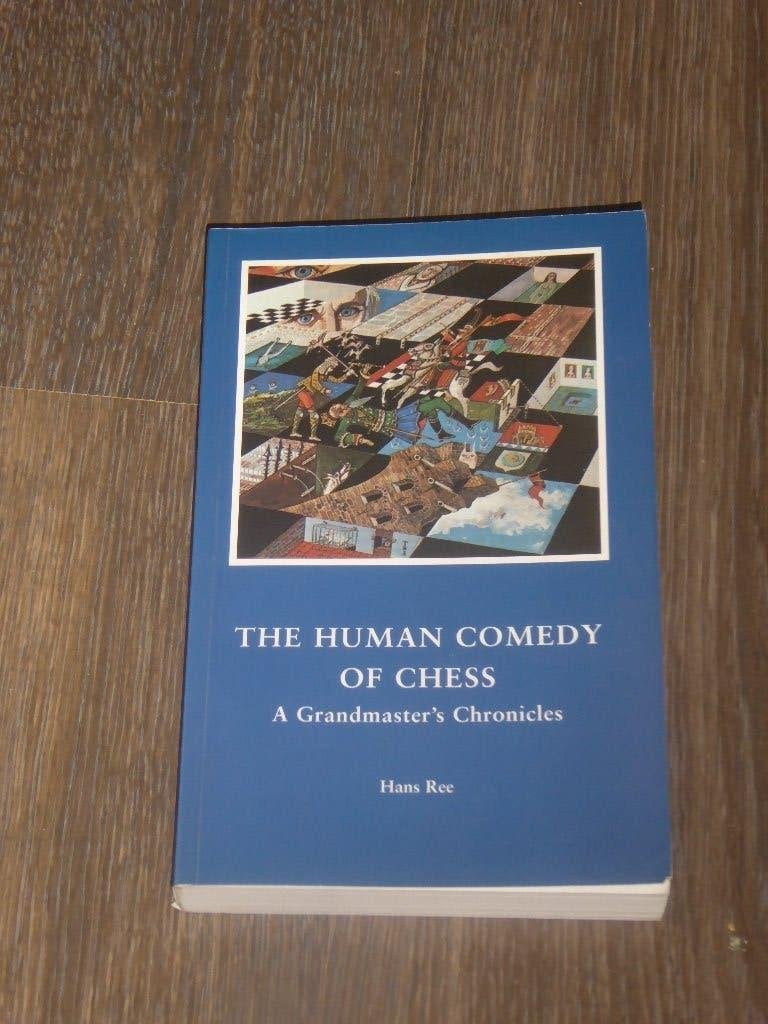 THE HUMAN COMEDY OF CHESS - Hans Ree, Non-fictie, Verzenden, Zo goed als nieuw, Hans Ree