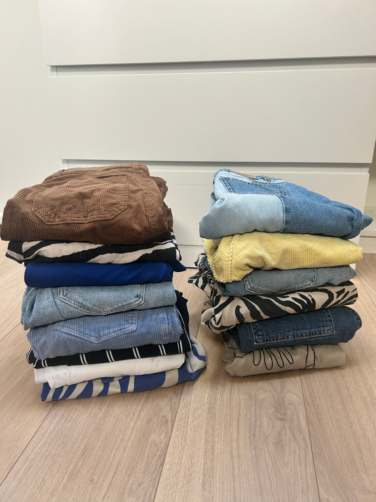 Grote kledingbundel maat 34 (XS) - broeken, Kleding | Dames, Ophalen of Verzenden, Gedragen, Maat 34 (XS) of kleiner, Lang