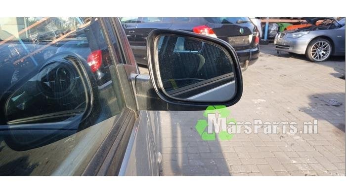 Buitenspiegel rechts van een Chevrolet Spark, Gebruikt, -, Ophalen of Verzenden, -