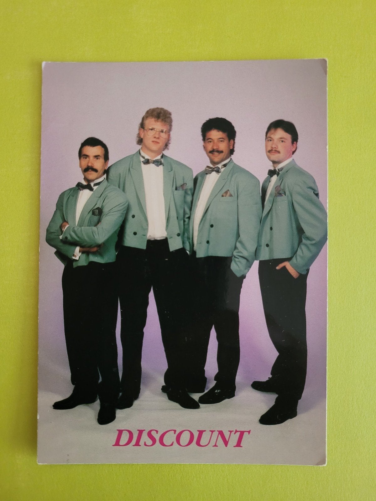 Discount ( uit Emmen ) Fotokaart,  strooikaart, Ophalen, Zo goed als nieuw, Foto of Kaart
