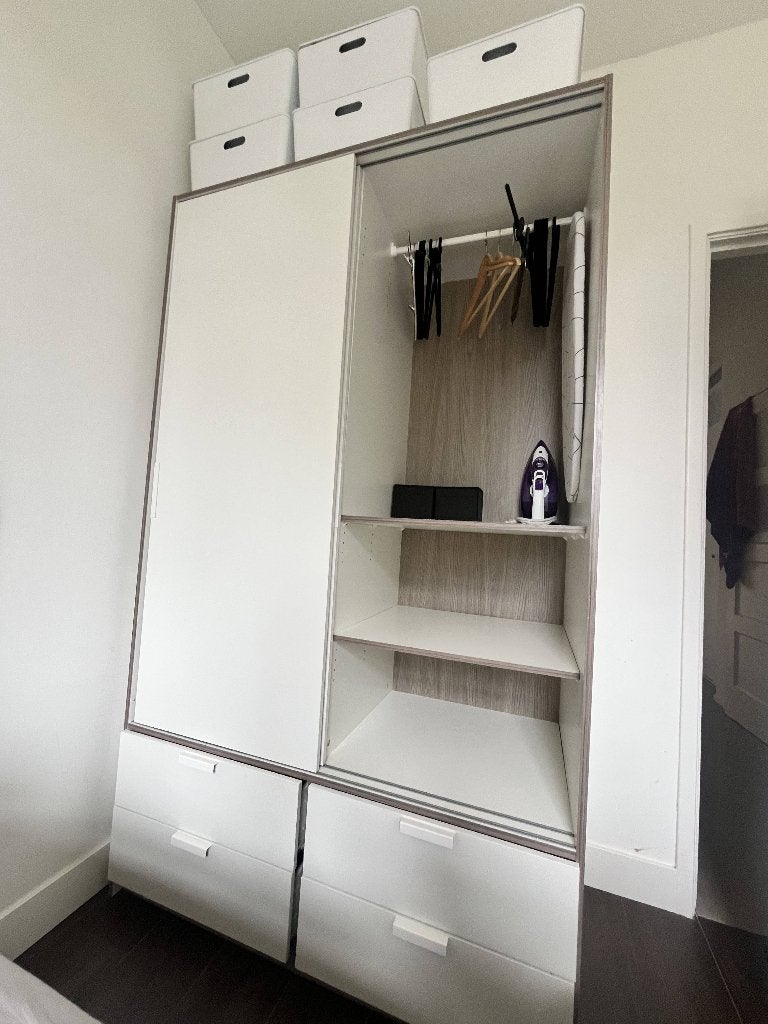 Ikea Trysil kast zo goed als nieuw, Ophalen, Zo goed als nieuw