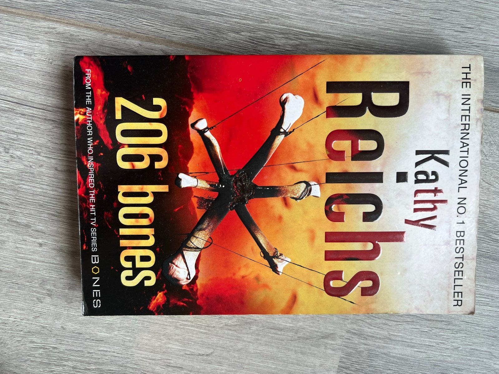 206 Bones - Kathy Reichs (Engels), Ophalen, Gelezen, Wereld overig