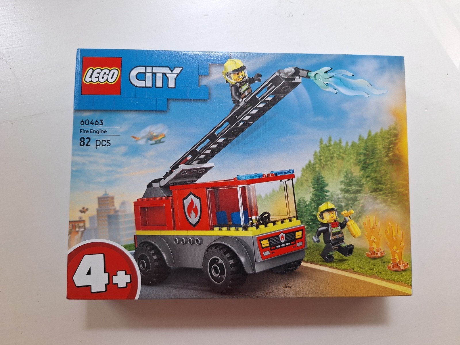 Lego City 60463 Brandweerwagen Nieuw in doos, City, Lego, Nieuw, Ophalen of Verzenden