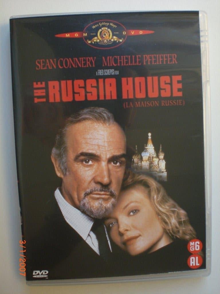 dvd Russia House Sean Connery Michelle Pfeiffer James Fox, Cd's en Dvd's, Engels, Nederlands, Ophalen of Verzenden, Zo goed als nieuw