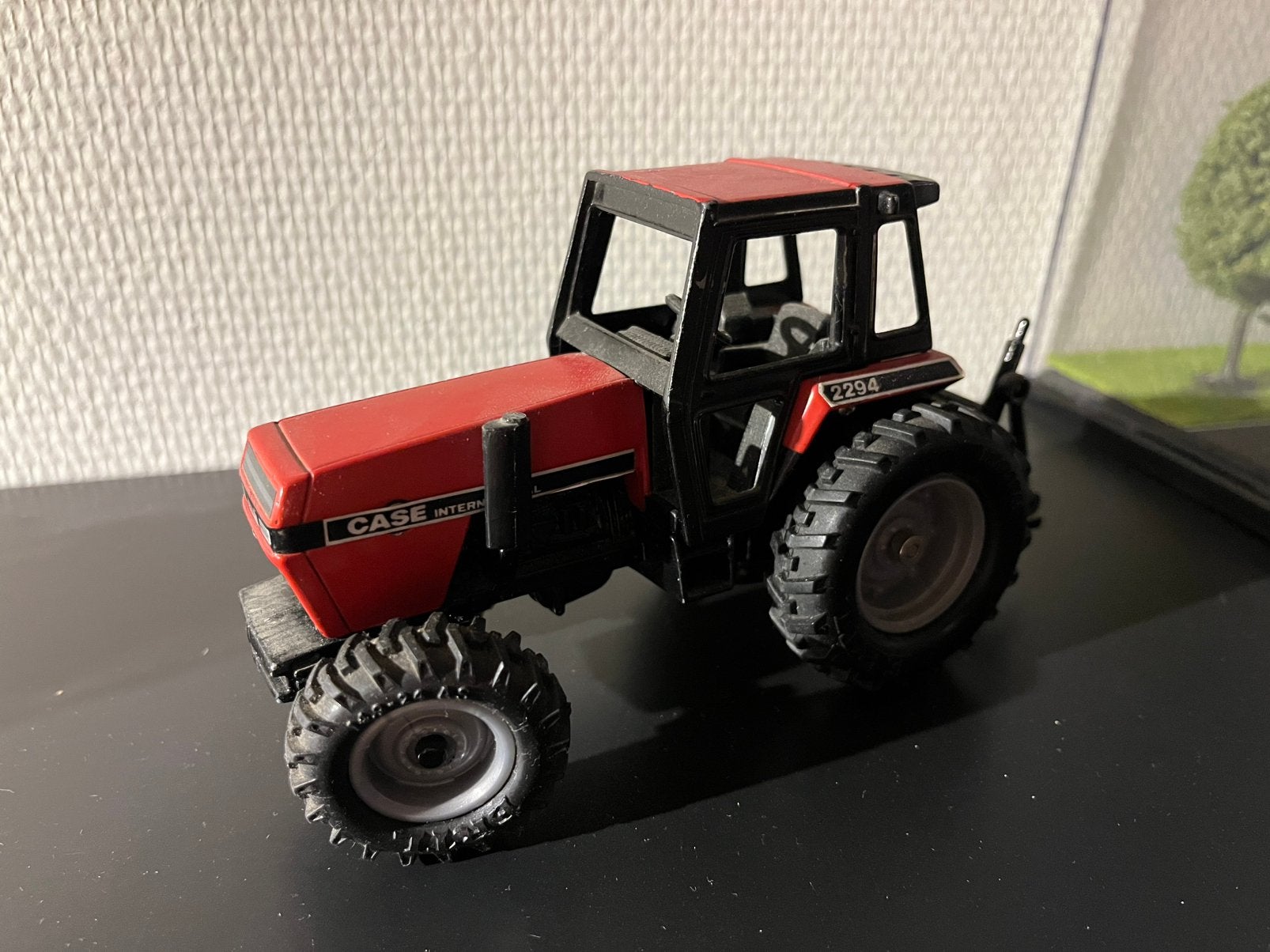 Case international 2294 ertl 1:32, Ophalen of Verzenden, Gebruikt, Tractor of Landbouw, ERTL