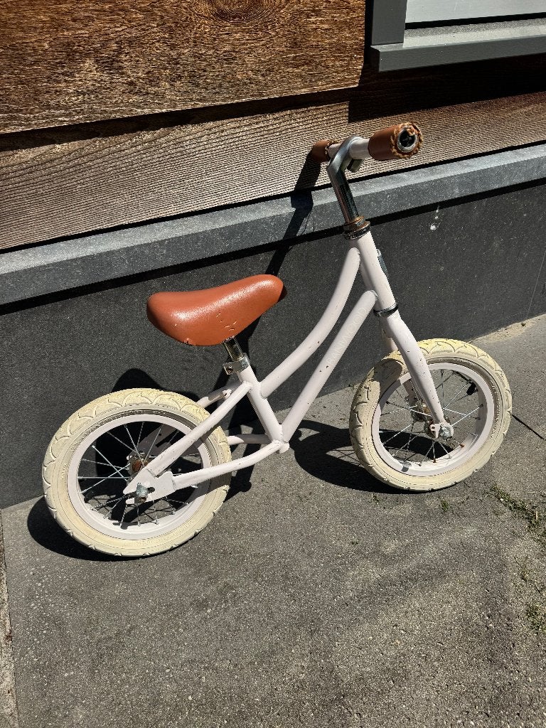 Loopfietsje Banwood, Ophalen, Terugtraprem, Gebruikt, Banwood