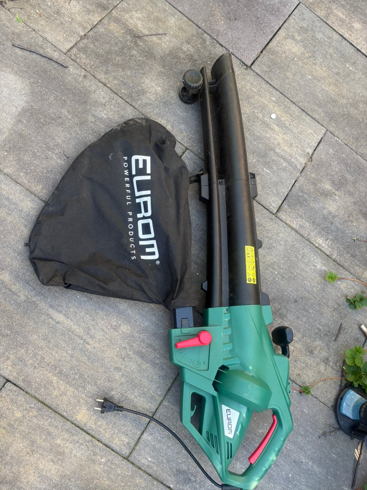 Eurom bladblazer, Tuin en Terras, Ophalen of Verzenden, Zo goed als nieuw, Elektrisch