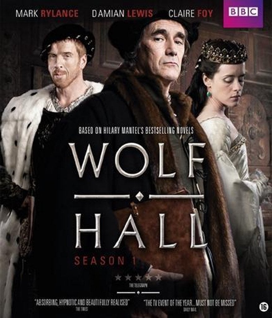 Wolf Hall Seizoen 1 Bbc Blu Ray, Sealed Ned. Ondert., Ophalen of Verzenden, Blu-ray, Nieuw in verpakking, Serie