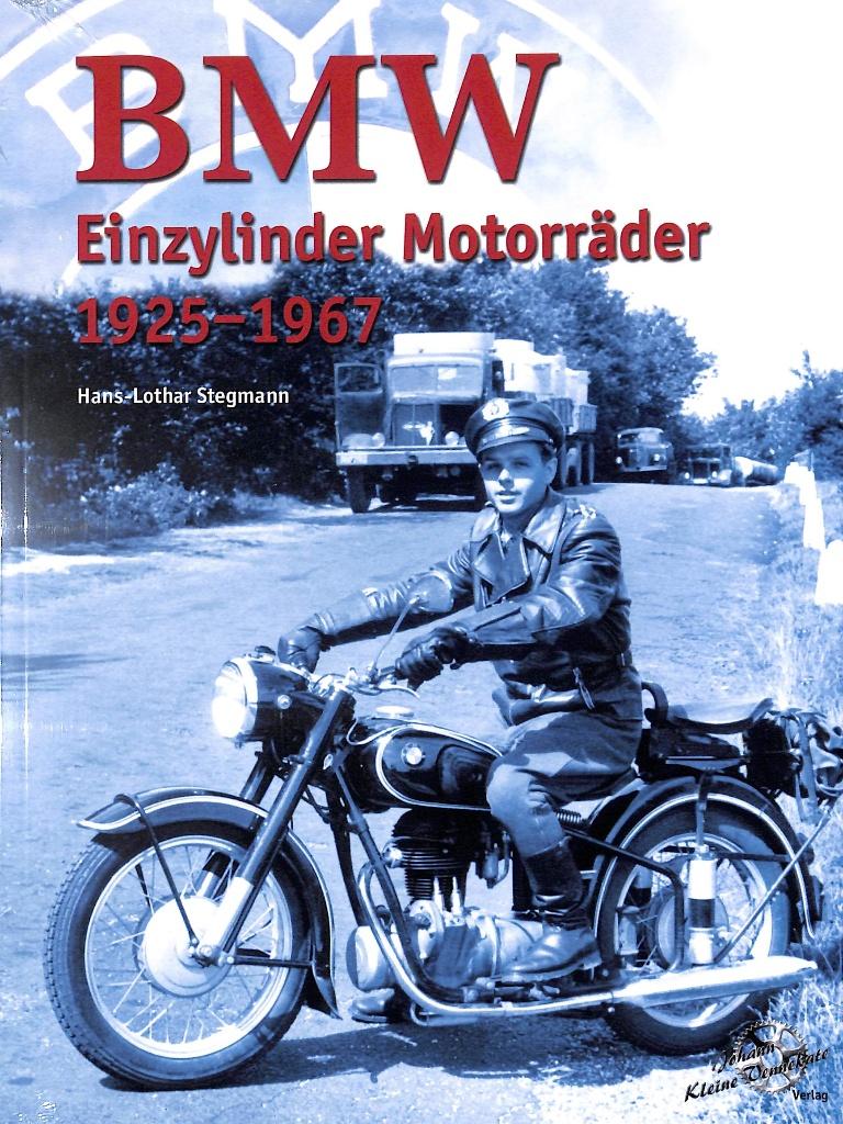 BMW Einzylinder Motorräder 1925-1967, Verzenden, Nieuw, Hans - Lothar Stegmann, Algemeen
