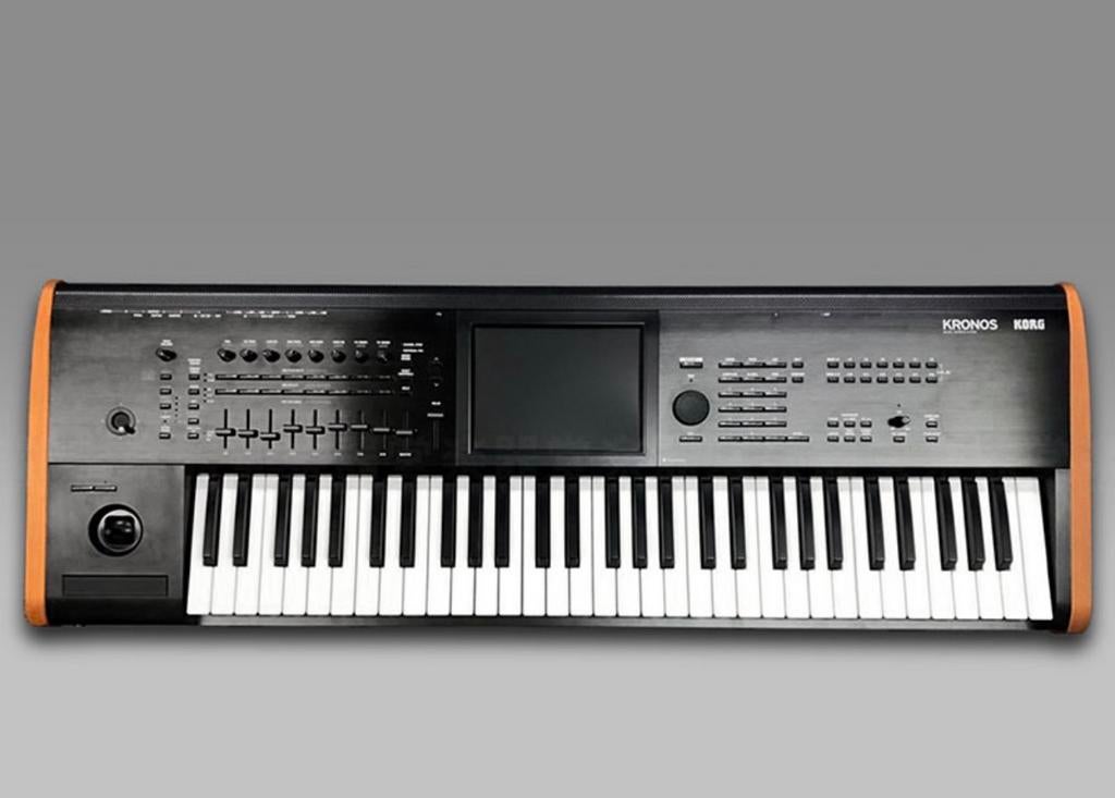 Korg Kronos 2, Ophalen, Zo goed als nieuw, 61 toetsen, Korg