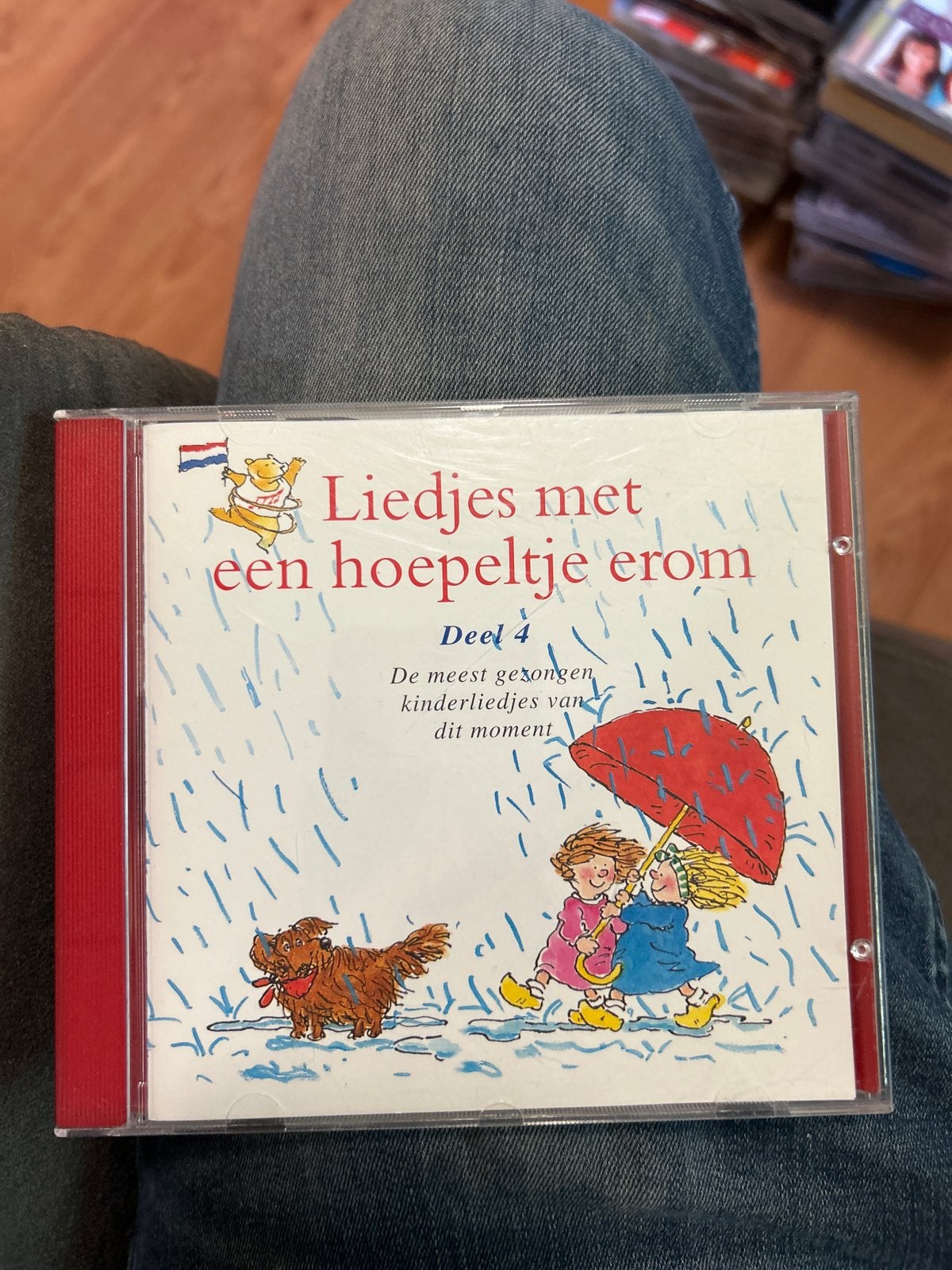 Liedjes met een hoepeltje erom - Deel 4 CD Kinderliedjes, Ophalen of Verzenden, Gebruikt, Muziek, Tot 2 jaar
