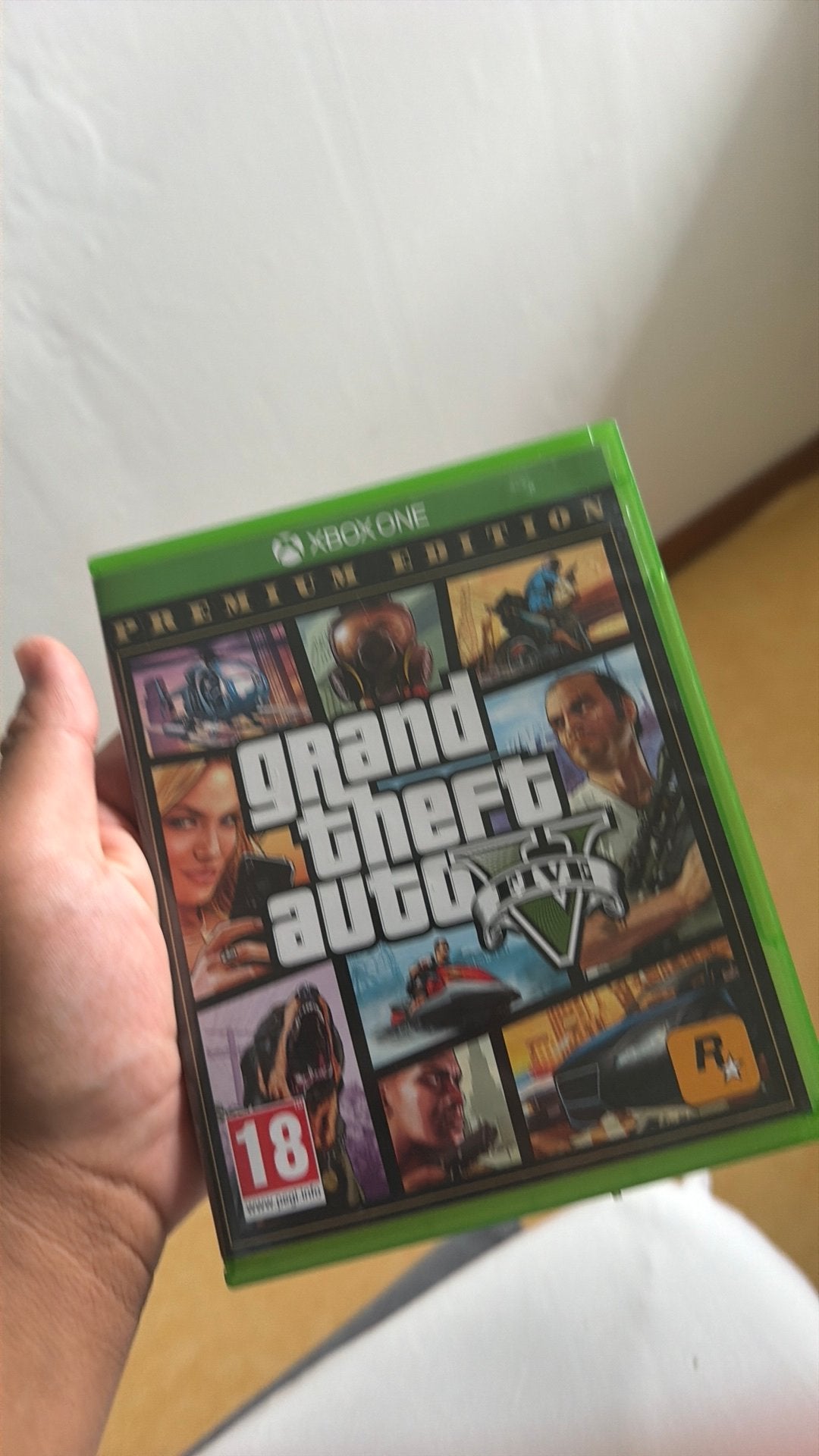 Grand thef auto  xbox one, 1 speler, Ophalen, Zo goed als nieuw, Vanaf 18 jaar