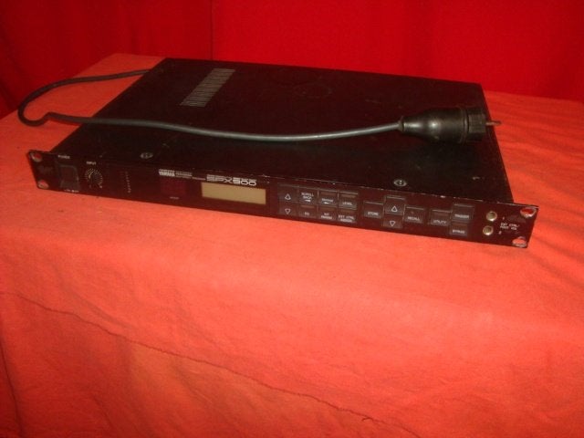 Gebruikt: Yamaha SPX900 effect processor, 20260445, MTEUROPE@OUTLOOK.COM, YAMAHA, MTE, Gebruikt