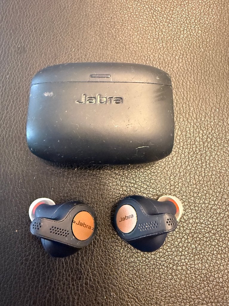 JABRA Elite Active 65t Blue Wireless Earbuds, Gebruikt, Ophalen of Verzenden, In oorschelp (earbud), Blauw