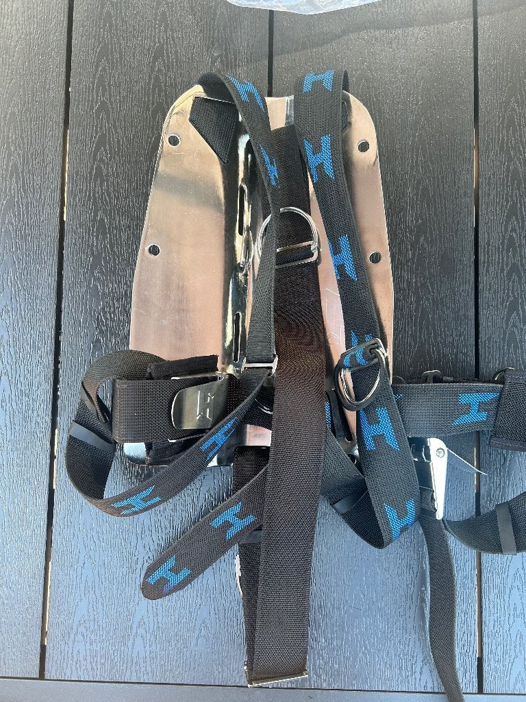 Halcyon Backplate + Harnas + Cinch System, Watersport en Boten, Ophalen of Verzenden, Zo goed als nieuw, Trimvest of Wing
