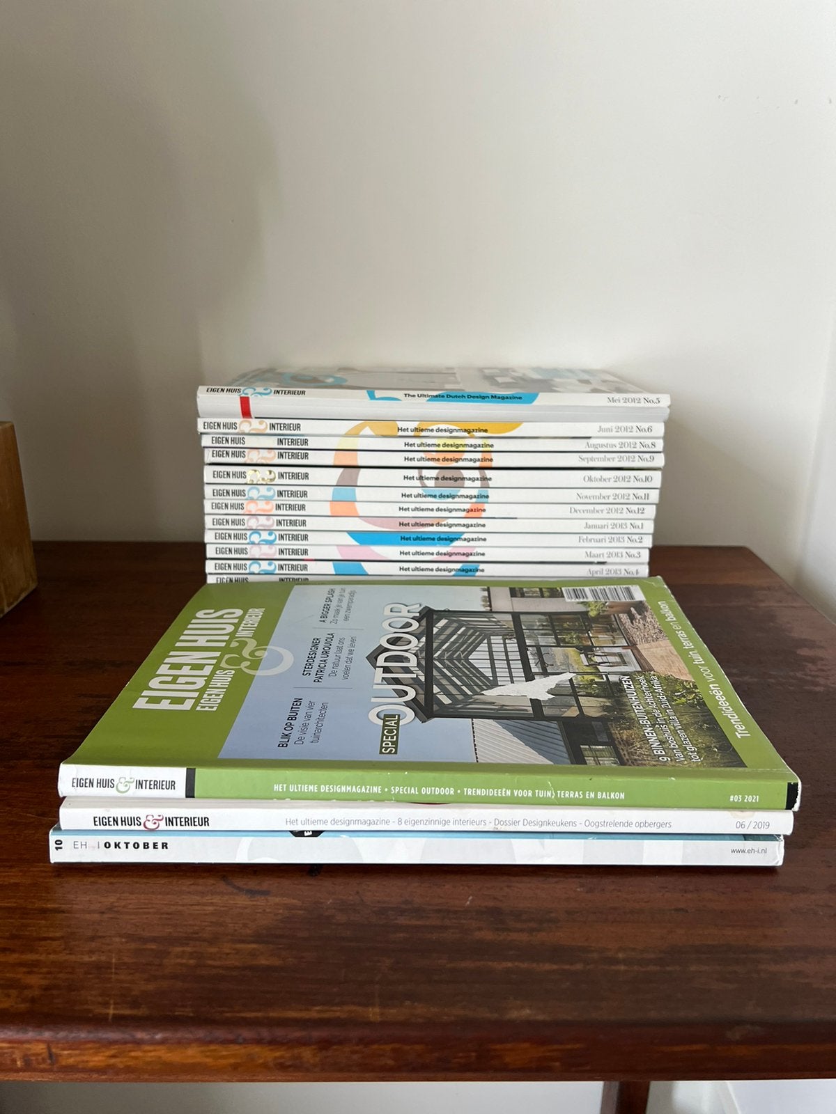 Veel tijdschriften Eigen huis & Interieur, Boeken, Ophalen of Verzenden, Gelezen