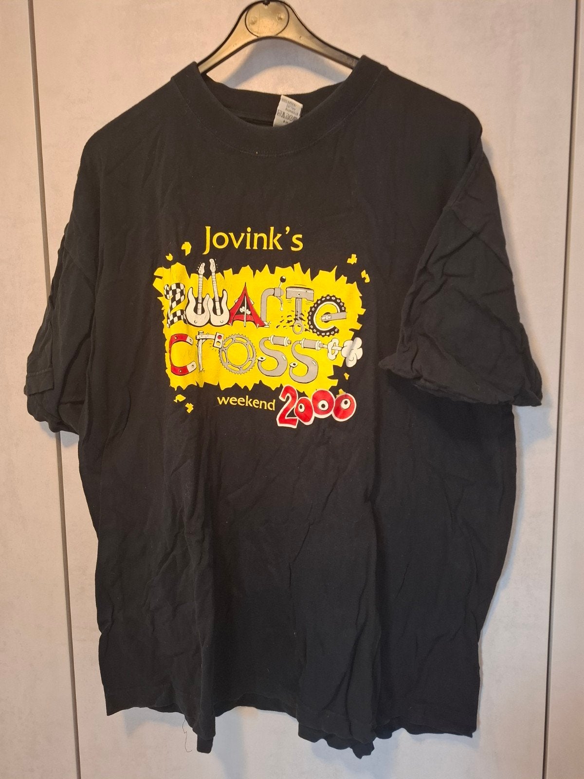 Jovink shirt, Ophalen of Verzenden, Maat 56/58 (XL)