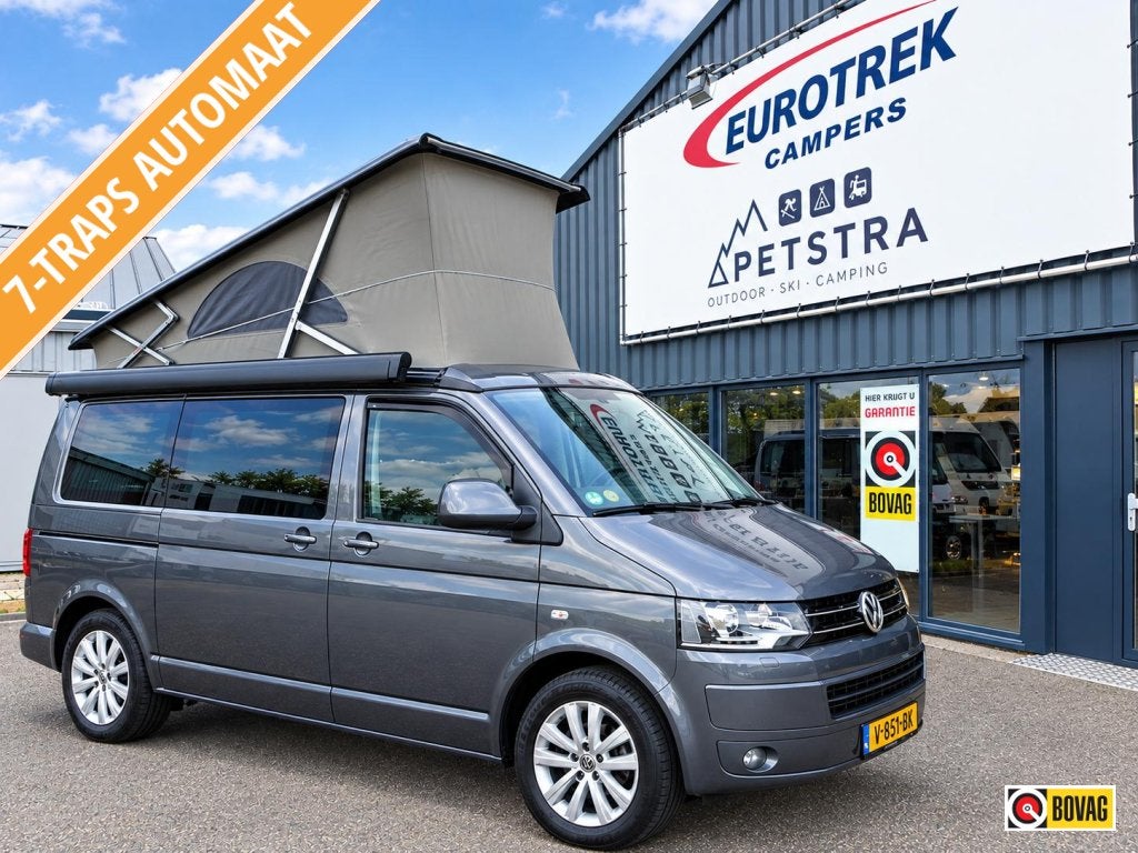Volkswagen California T5, Caravans en Kamperen, Automaat, Navigatie, Volkswagen, ESP-stabiliteitscontrole