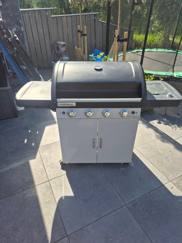 Campingaz 4 Series Classic LS Gasbarbecue, Ophalen, Gebruikt, Campingaz