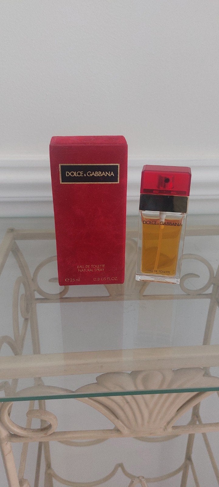 Dolce & Gabbana Pour Femme (Red Cap) Vintage Eau de Toilette, Ophalen of Verzenden, Gebruikt