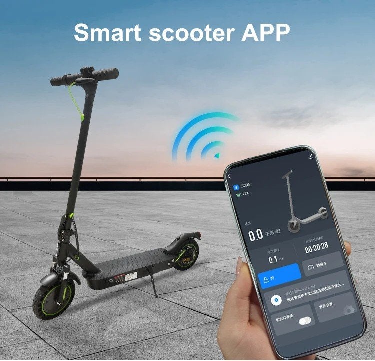 Elektrische step E5MAX - 35km/u, 45km bereik, opvouwbaar, Ophalen of Verzenden, Zo goed als nieuw, Elektrische step (E-scooter)