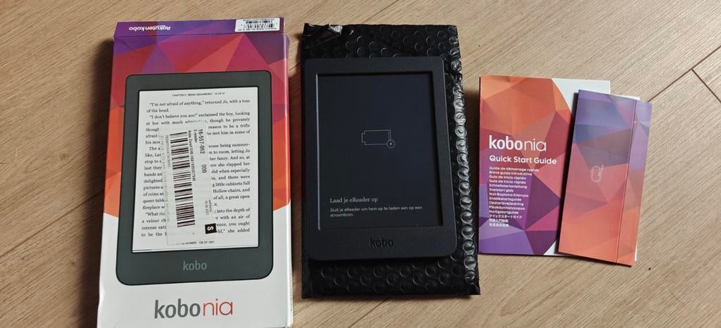 Kobo Nia E-reader - Nieuw in doos, Computers en Software, E-readers, 8 GB, 6 inch of minder, Ophalen of Verzenden, Wi-Fi