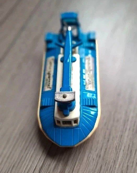 Matchbox Super Kings K-22 SRN6 Hovercraft 1974 Vintage, Ophalen of Verzenden, Gebruikt