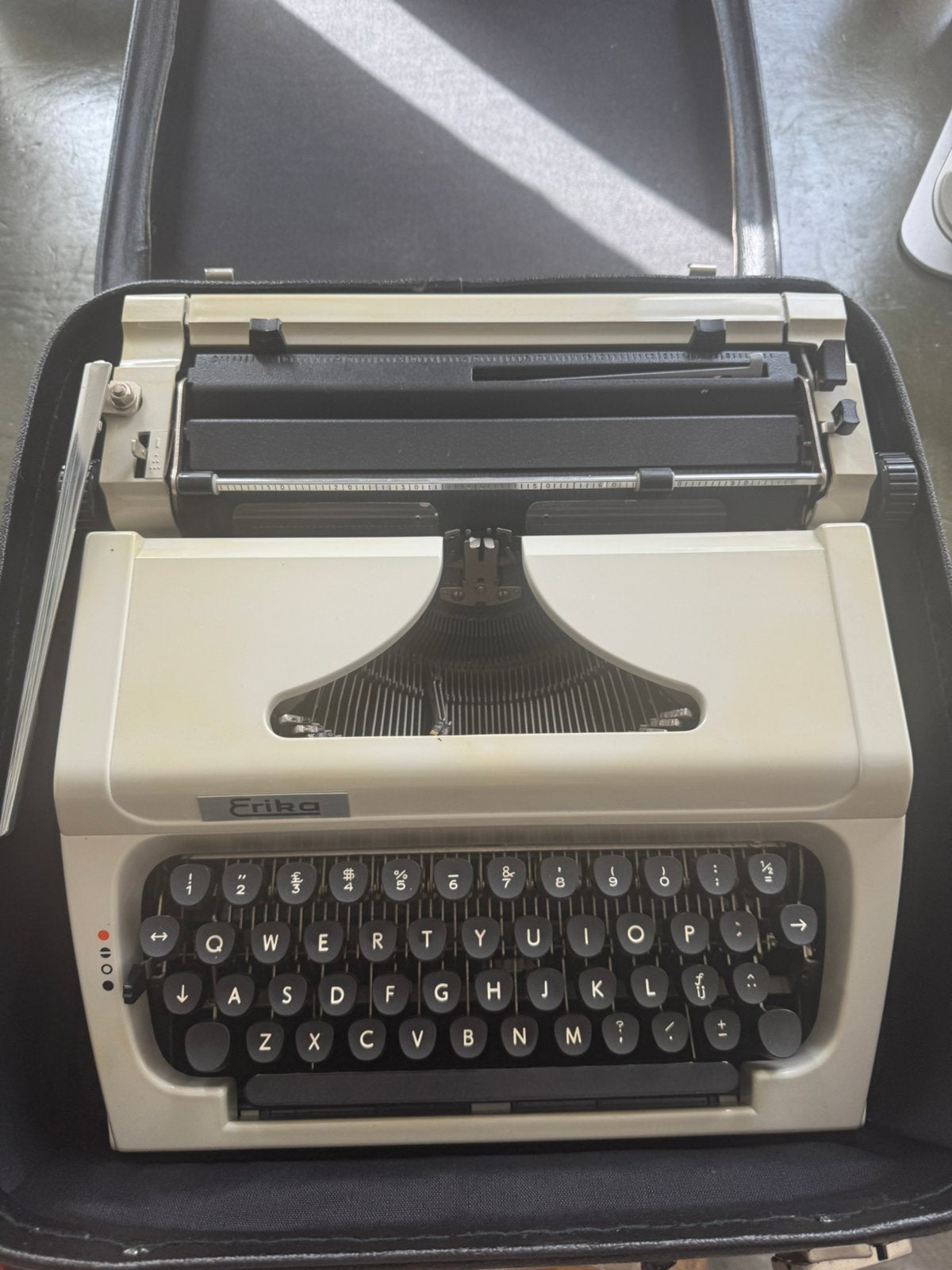 Erika typemachine, Diversen, Ophalen, Zo goed als nieuw