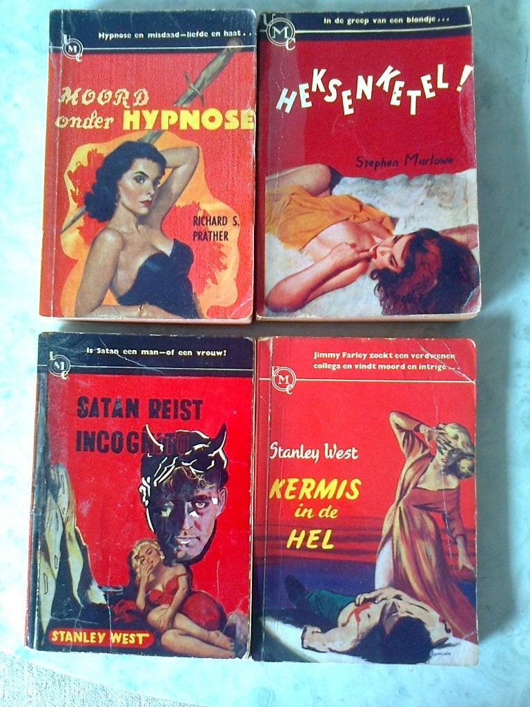 4 UMC detective t, Boeken, Detectives, Ophalen of Verzenden