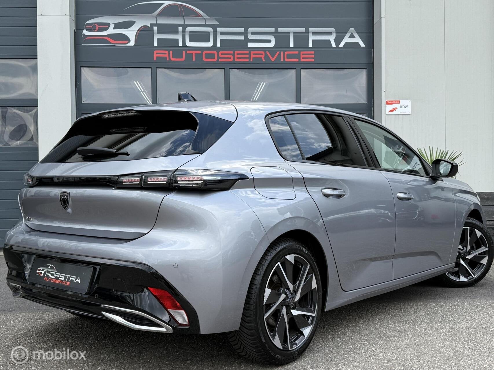 Peugeot 308 1.2 PureTech Allure Pack Business Camera Adapt-C, Auto's, Voorwielaandrijving, Gebruikt, Euro 6, 1199 cc