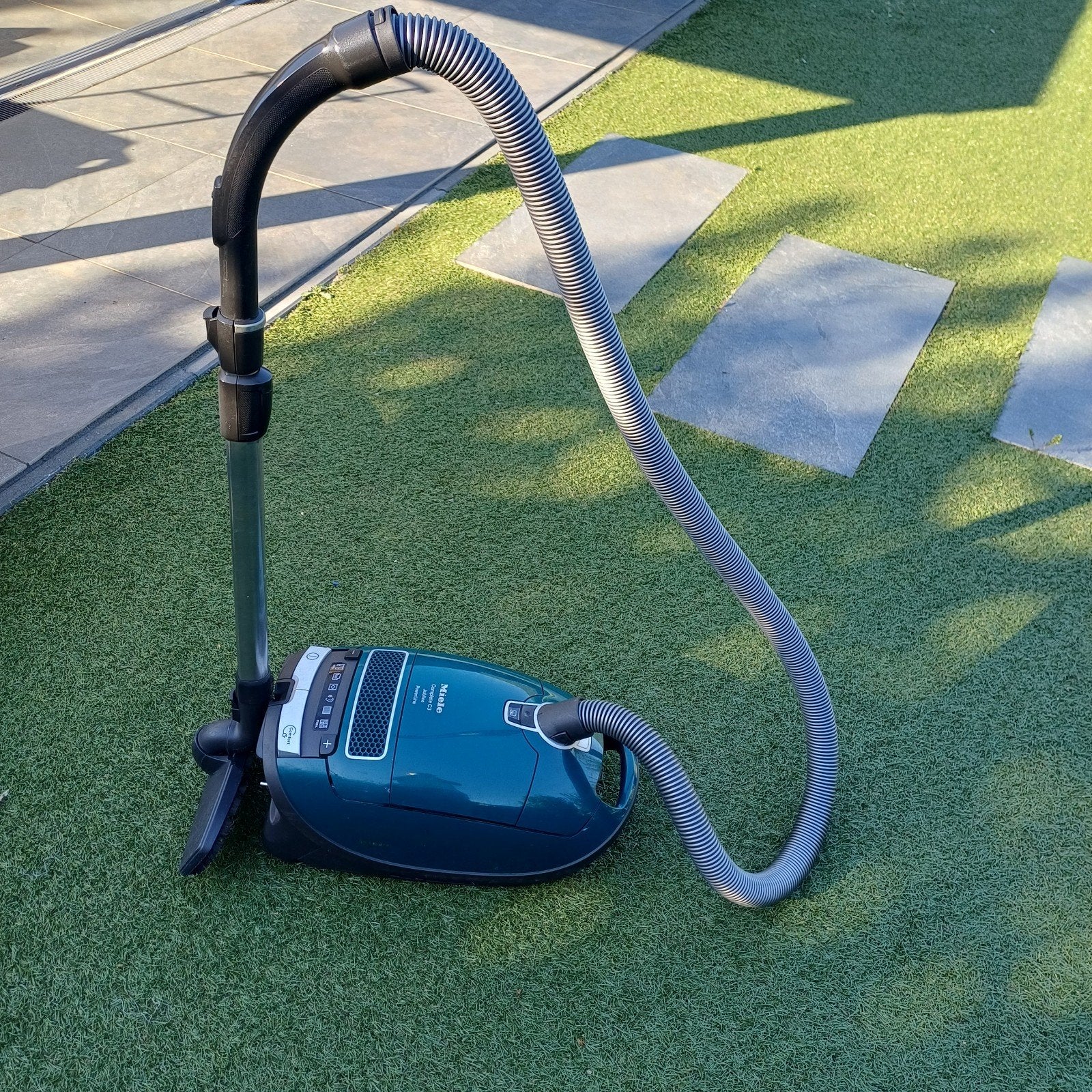 Miele stofzuiger Complete C3 Jubilee PowerLine, Witgoed en Apparatuur, Ophalen