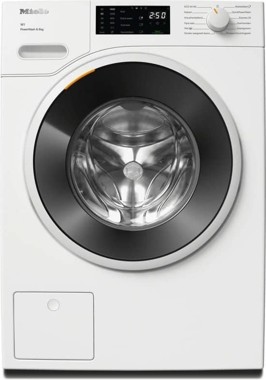 MIELE WWB 360 WCS PowerWash - Wasmachine Voorlader - 8 kg, Triple J Online, Info@triplejonline.nl, De Spinnekop 9