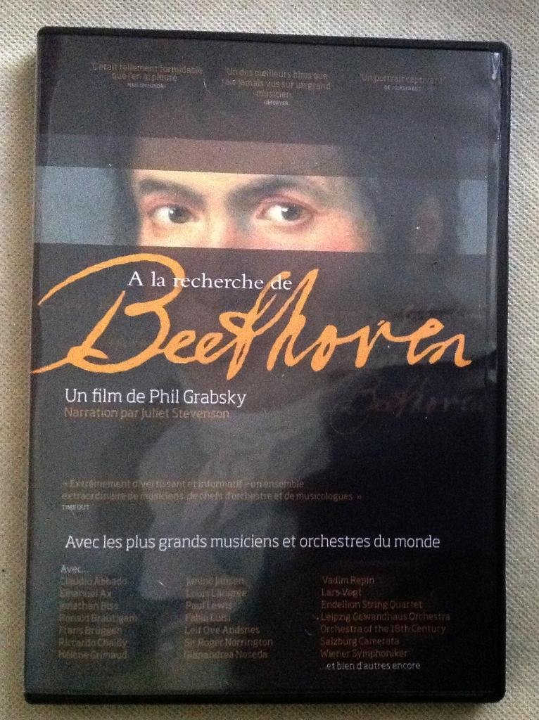 In Search Of Beethoven Phil Grabsky, Alle leeftijden, Verzenden, Gebruikt, Documentaire