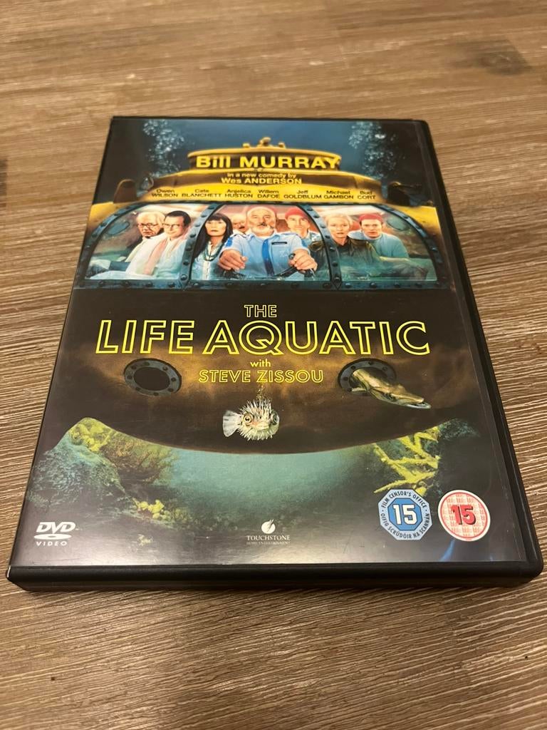 The Life Aquatic, Vanaf 12 jaar, Ophalen of Verzenden, Zo goed als nieuw, Overige genres