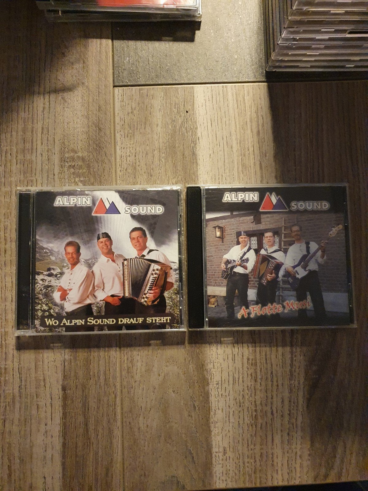 2x cd alpin sound, Ophalen of Verzenden, Zo goed als nieuw