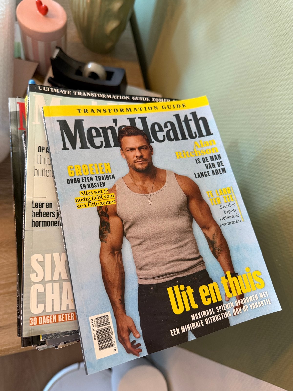 Grote collectie Men's Health magazines, Boeken, Tijdschriften en Kranten, Ophalen of Verzenden, Gelezen, Sport en Vrije tijd