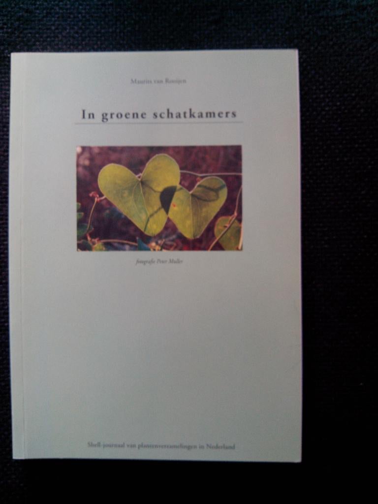 Maurits van Rooijen - In groene schatkamers, Ophalen of Verzenden, Gelezen, Maurits van Rooijen