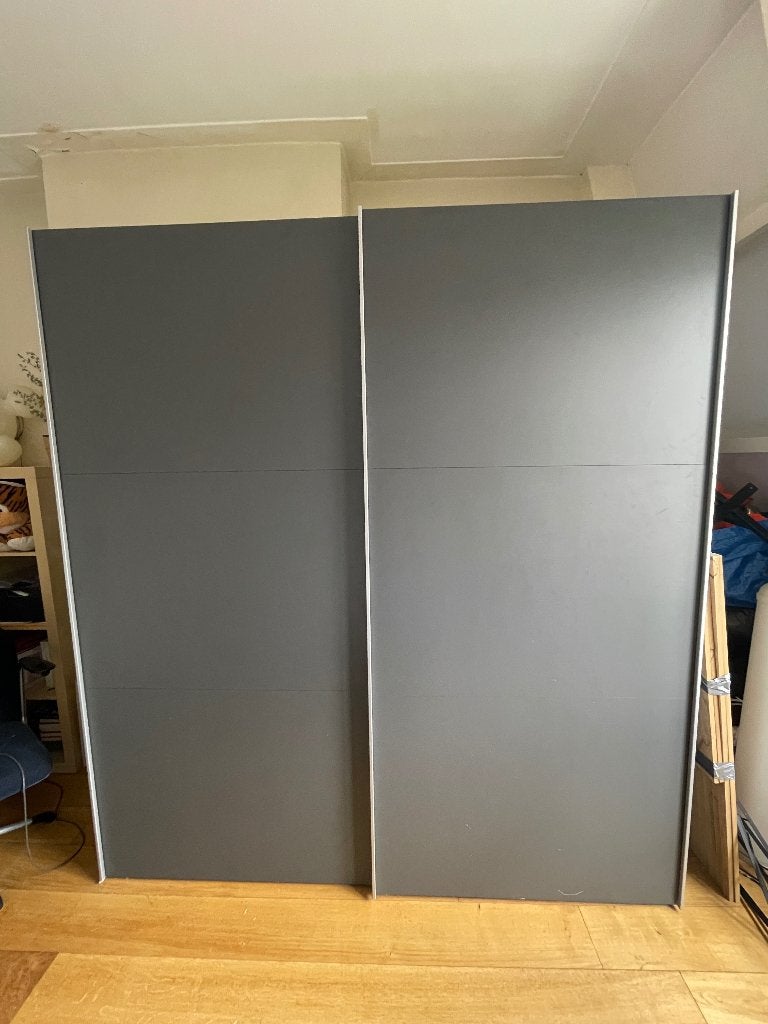 Goossens kledingkast (met inzetladen) 203 cm b, 220 cm h, Huis en Inrichting, Kasten | Kledingkasten, Ophalen, 50 tot 75 cm, 200 cm of meer