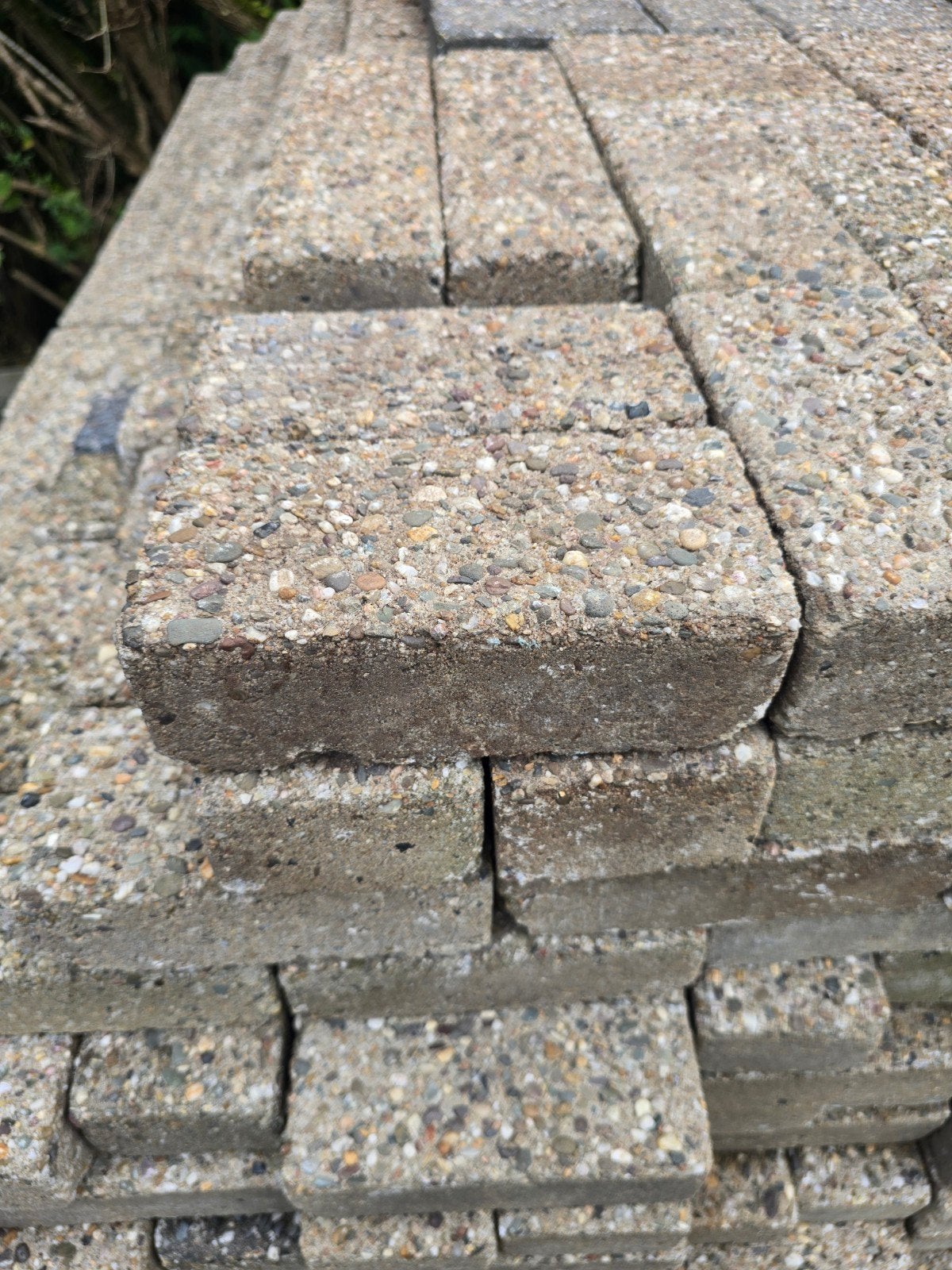 Gebruikte betonklinkers -voor oprit of terras gratis afhalen, Tuin en Terras, Ophalen, Gebruikt, Klinkers, 10 m² of meer