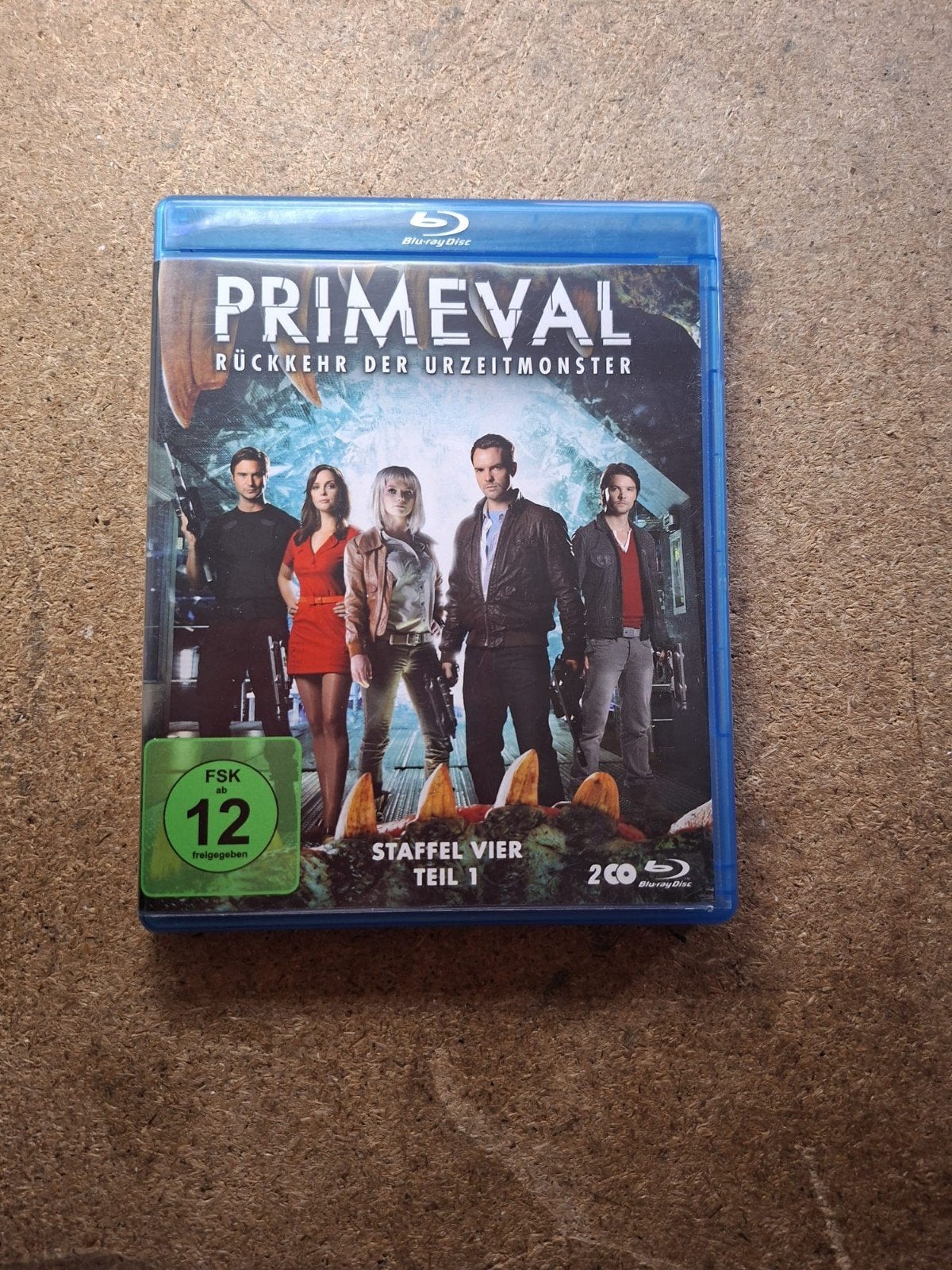 Primeval - Rückkehr der Urzeitmonster - Staffel 4 Deel 1, Cd's en Dvd's, Gebruikt, Science Fiction en Fantasy, Duits, Ophalen of Verzenden