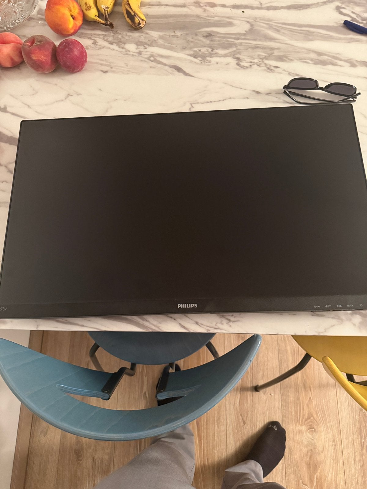 Philips 27inch monitor, Computers en Software, Ophalen of Verzenden, Zo goed als nieuw, 60 Hz of minder, HDMI
