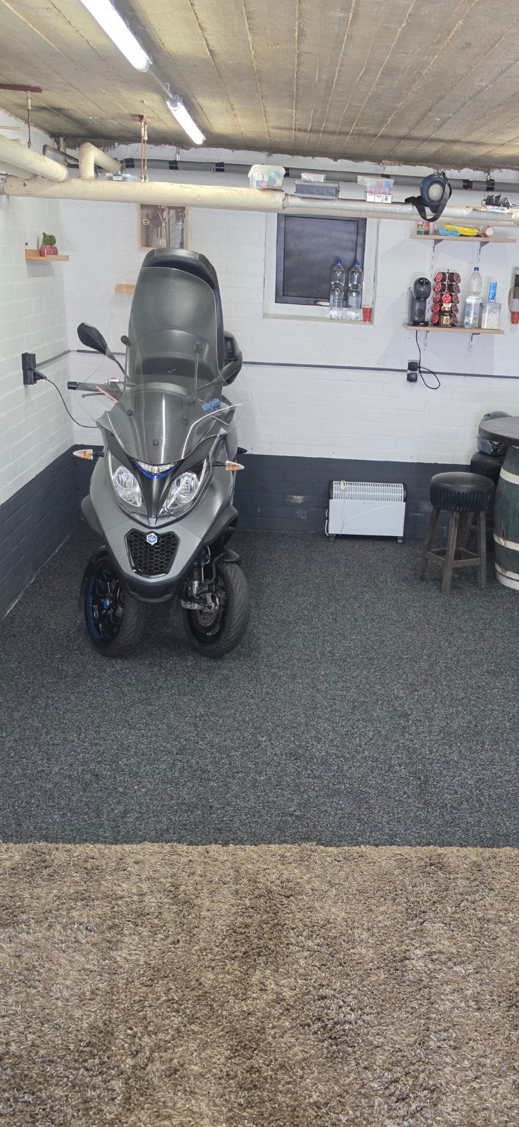 Piaggio MP3 500 uit 2017 - Zeer goede staat, altijd binnen, Scooter, Particulier, Automaat, Sportuitlaat