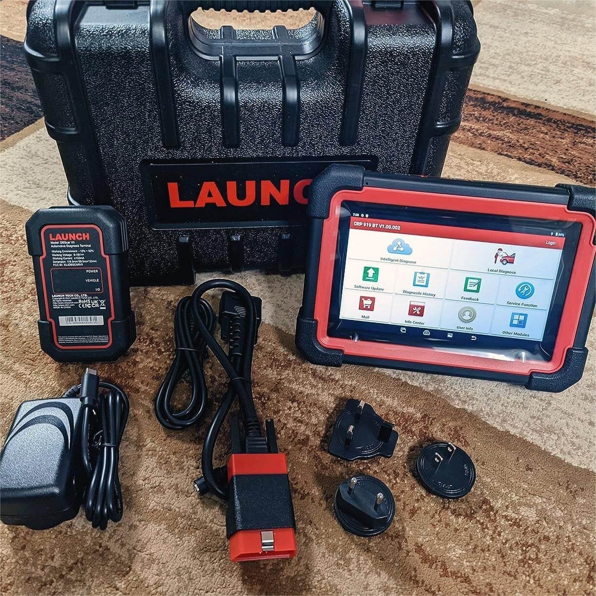 Launch Uitleesapparaat Auto Tester Launch CRP919 OBD Tester, Auto diversen, Ophalen of Verzenden, Nieuw