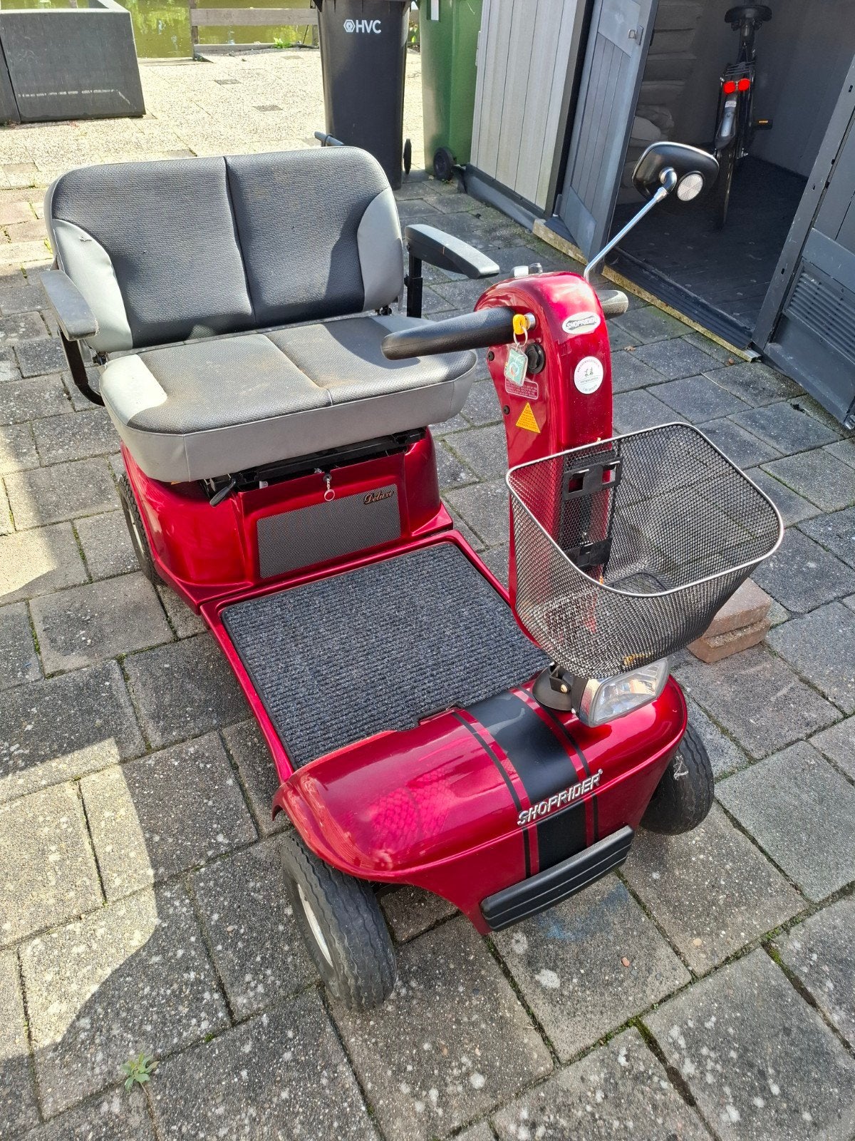 Shoprider Duo / Tweepersoons Scootmobiel – Inclusief lader, Diversen, Ophalen, Gebruikt, Shoprider, 11 t/m 15 km/u