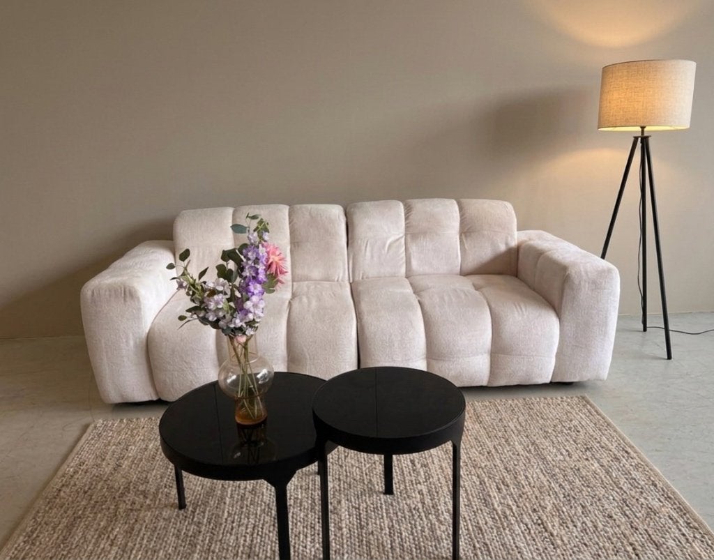 Nieuw! Prachtige COCOON 4-zitsbank, Huis en Inrichting, Ophalen, ., 150 tot 200 cm, 75 tot 100 cm