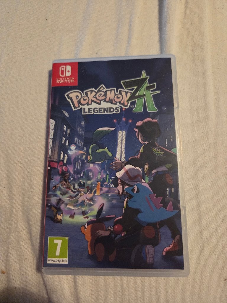 Pokemon Legends ZA Nintendo switch, Online, Verzenden, 1 speler, Zo goed als nieuw