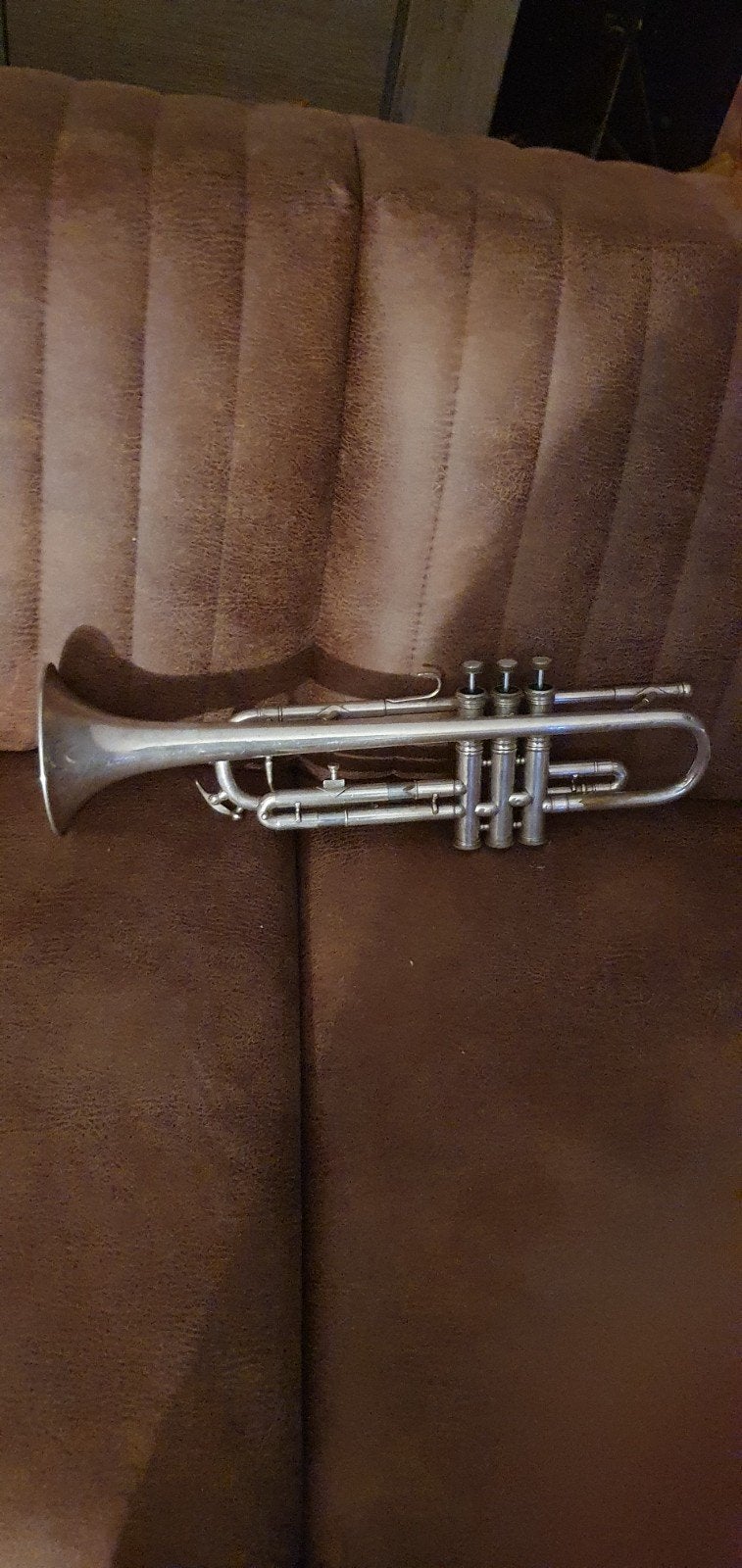 trompet, Muziek en Instrumenten, Blaasinstrumenten | Trompetten, Ophalen, Bes-trompet
